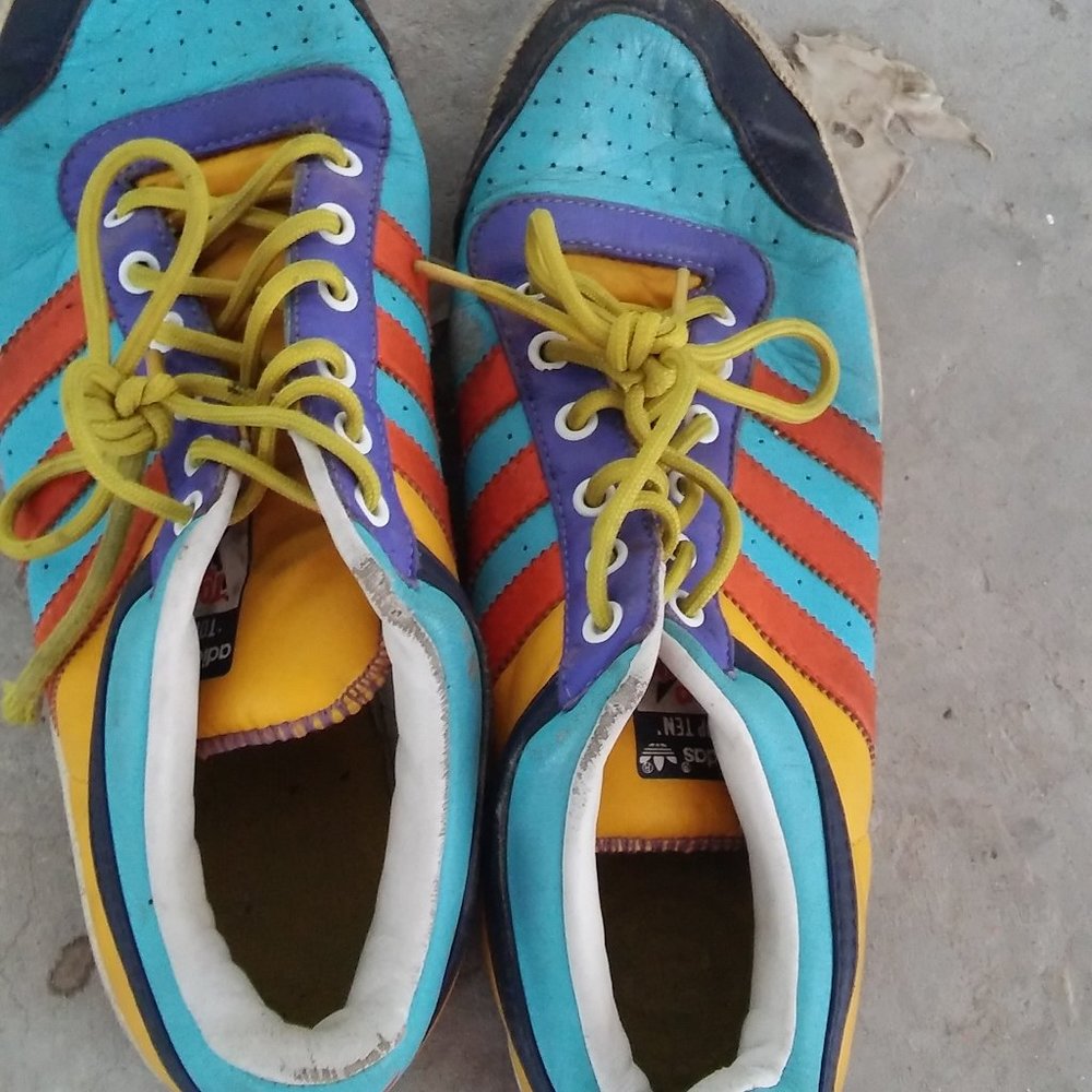 adidas sneakers colorful